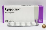 Супрастин таблетки — инструкция по применению взрослым и детям