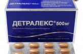 Детралекс-инструкция по применению, цена, отзывы, аналоги