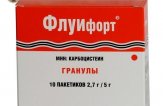 Флуифорт сироп-инструкция по применению, цена, отзывы, аналоги