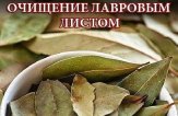 Как провести очищение организма лавровым листом
