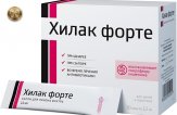 Хилак форте-инструкция по применению, цена, отзывы, аналоги