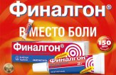 Финалгон — инструкция по применению, цена, отзывы, аналоги