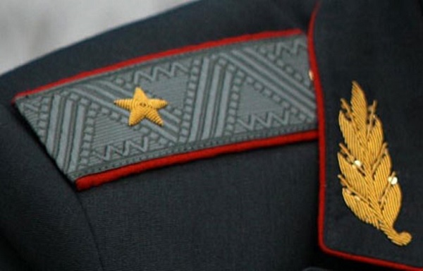 Погон генерала Папоненко