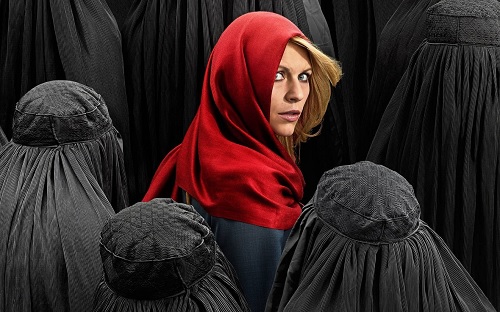 Героиня сериала Родина