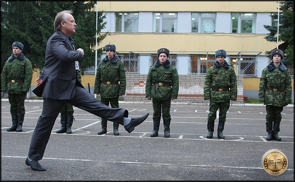 Забрили в армию