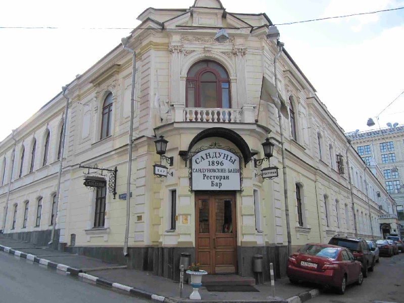 Сандуновские бани Sanduny