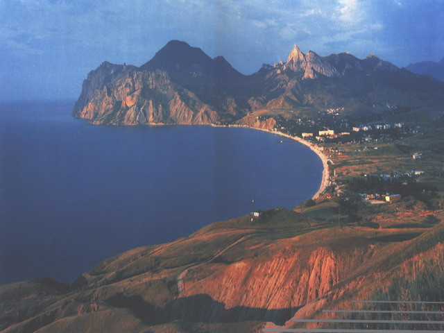 koktebel nochyu