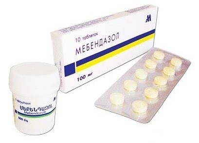 Mebendazol