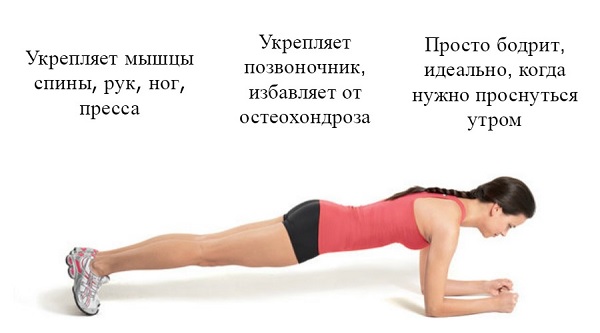 Упражнения для укрепления мышц спины