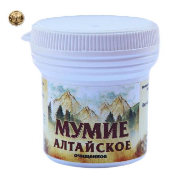мумие алтайское- применение, инструкции