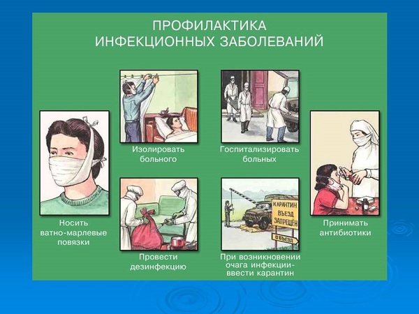 Профилактика инфекционных заболеваний важна 