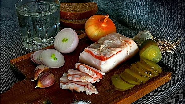 о пользе сала и вреде масла