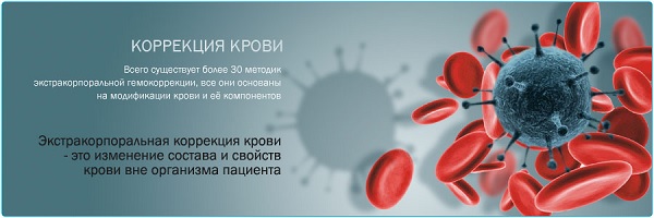 Экстракорпоральное очищение крови