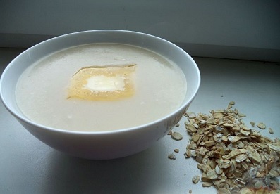 Овсяный кисель