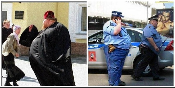 Толстые мужчины