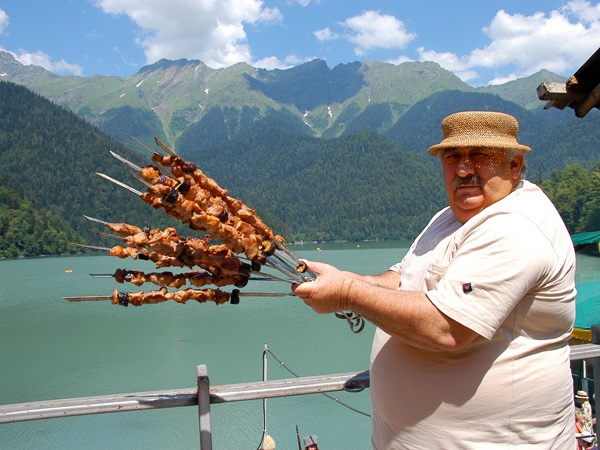 Кавказский шашлык