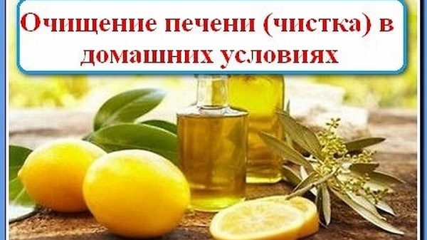 Очищение печени в домашних условиях