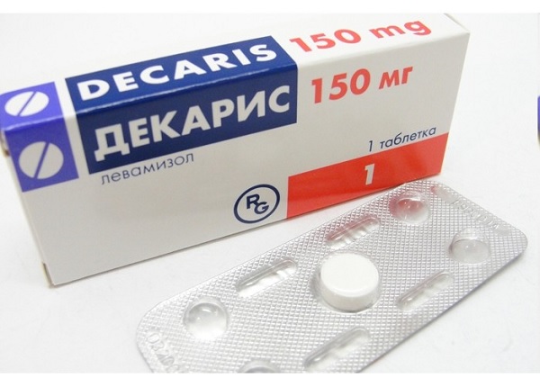 Декарис от паразитов