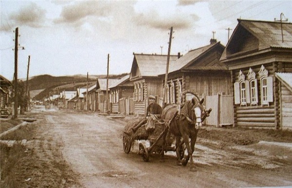 Деревенская улица