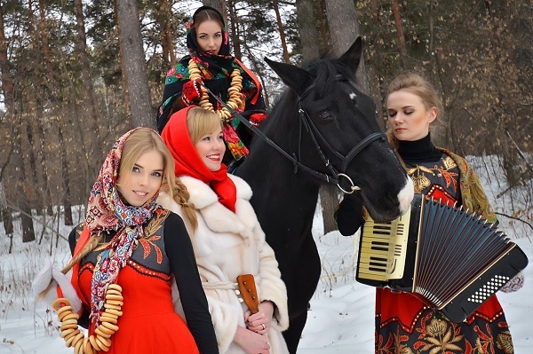 Девушки красавицы