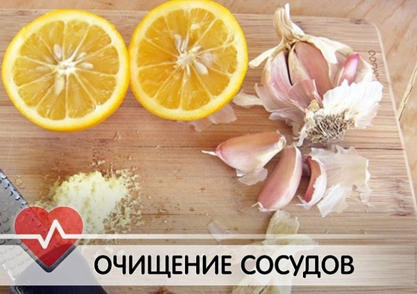 Очищение сосудов от холестерина