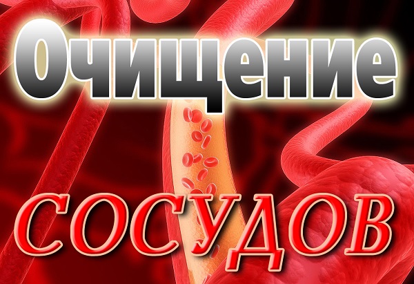 Очищение сосудов от холестерина
