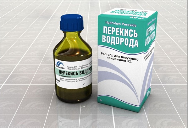 Перекись водопровода для очищения организма