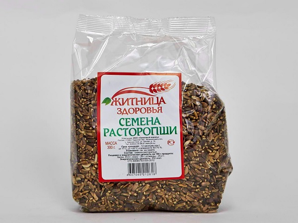 Семена расторопши