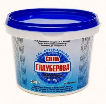 Глауберовая соль