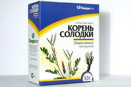 Солодка