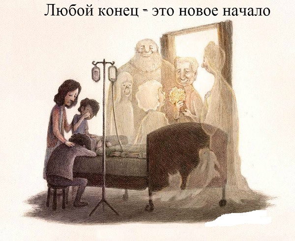 Встреча с родными после смерти
