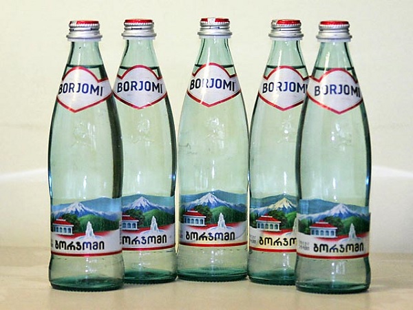 Боржоми и активированный уголь