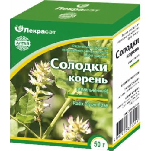 Корень солодки от кашля