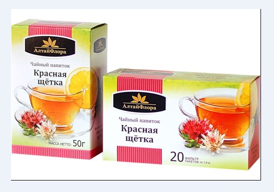 Чай Красная щетка