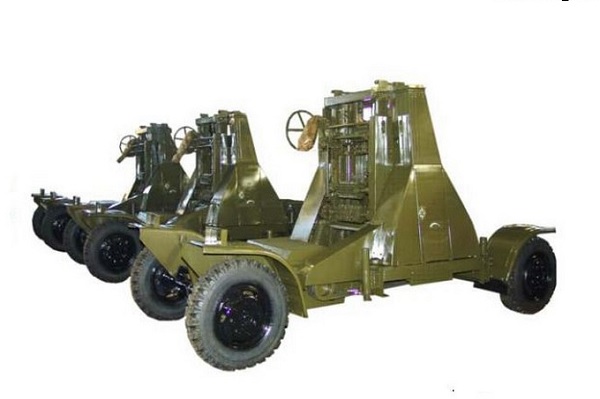 Лесопильная рама войсковая ЛРВ-1