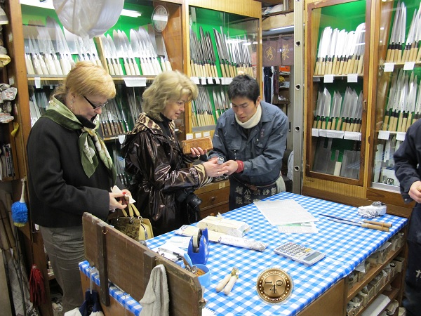 Покупка ножа для чистки рыбы