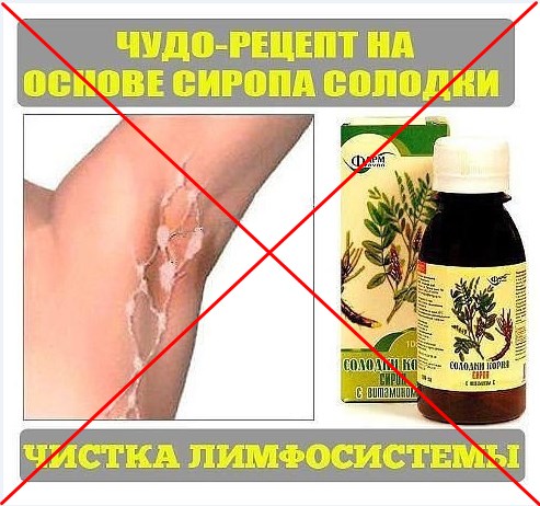Чудо-рецепт на основе сиропа солодки