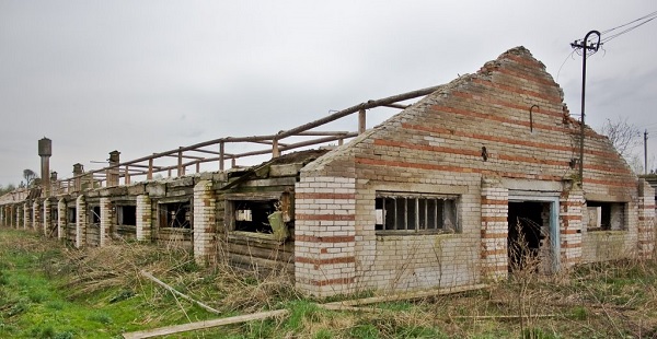 Остов коровника