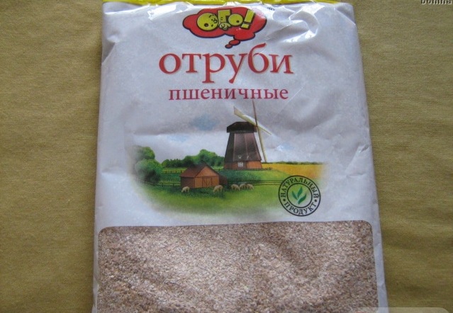 Пшеничные отруби