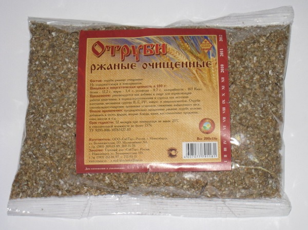 Ржаные отруби