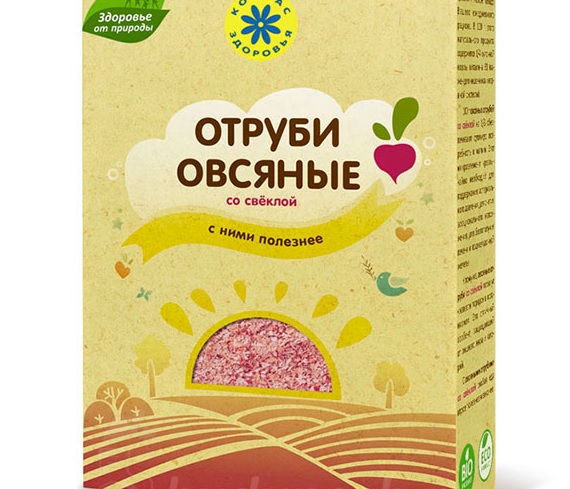 Овсяные отруби