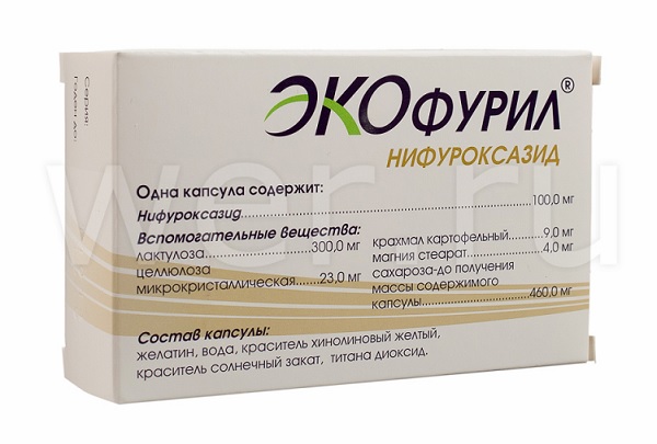 Капсулы экофурил
