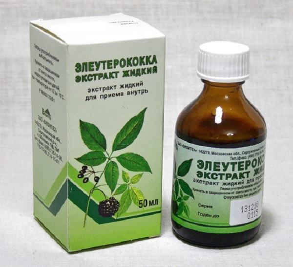 Элеутерококка экстракт