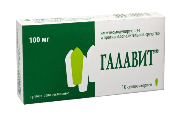 Ректальный Галавит