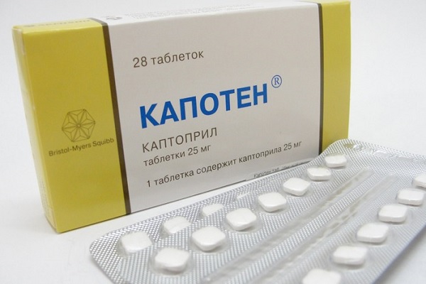 Капотен от давления