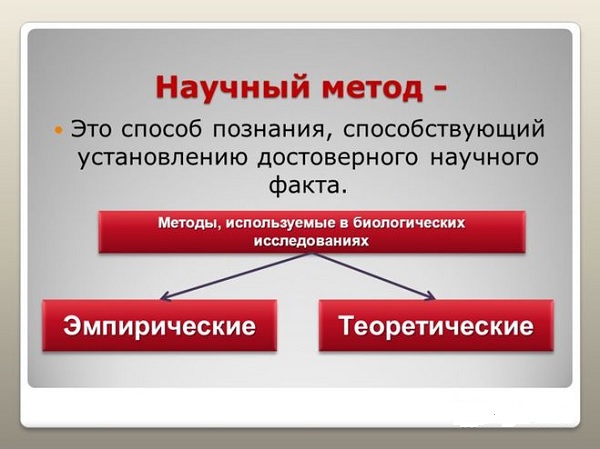 Мои научные методы