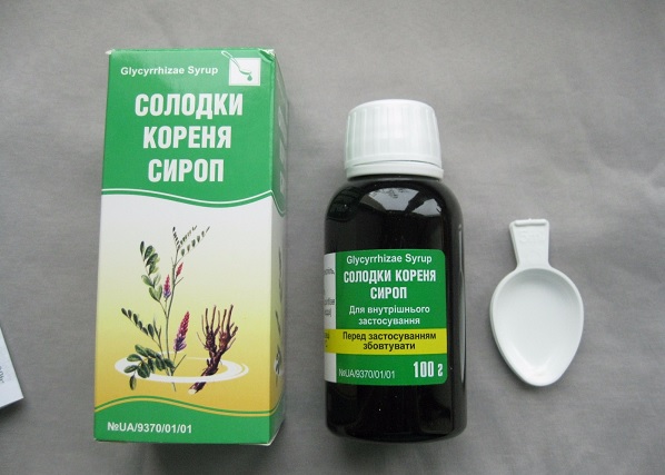 Сироп из корня солодки