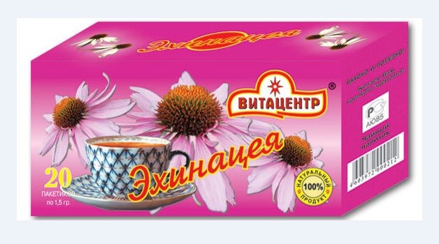 Чай с эхинацеей