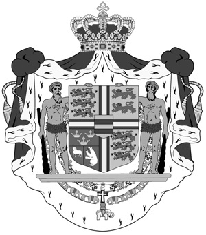 Датский герб