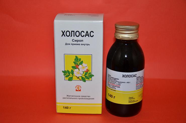 Холосас из шиповника